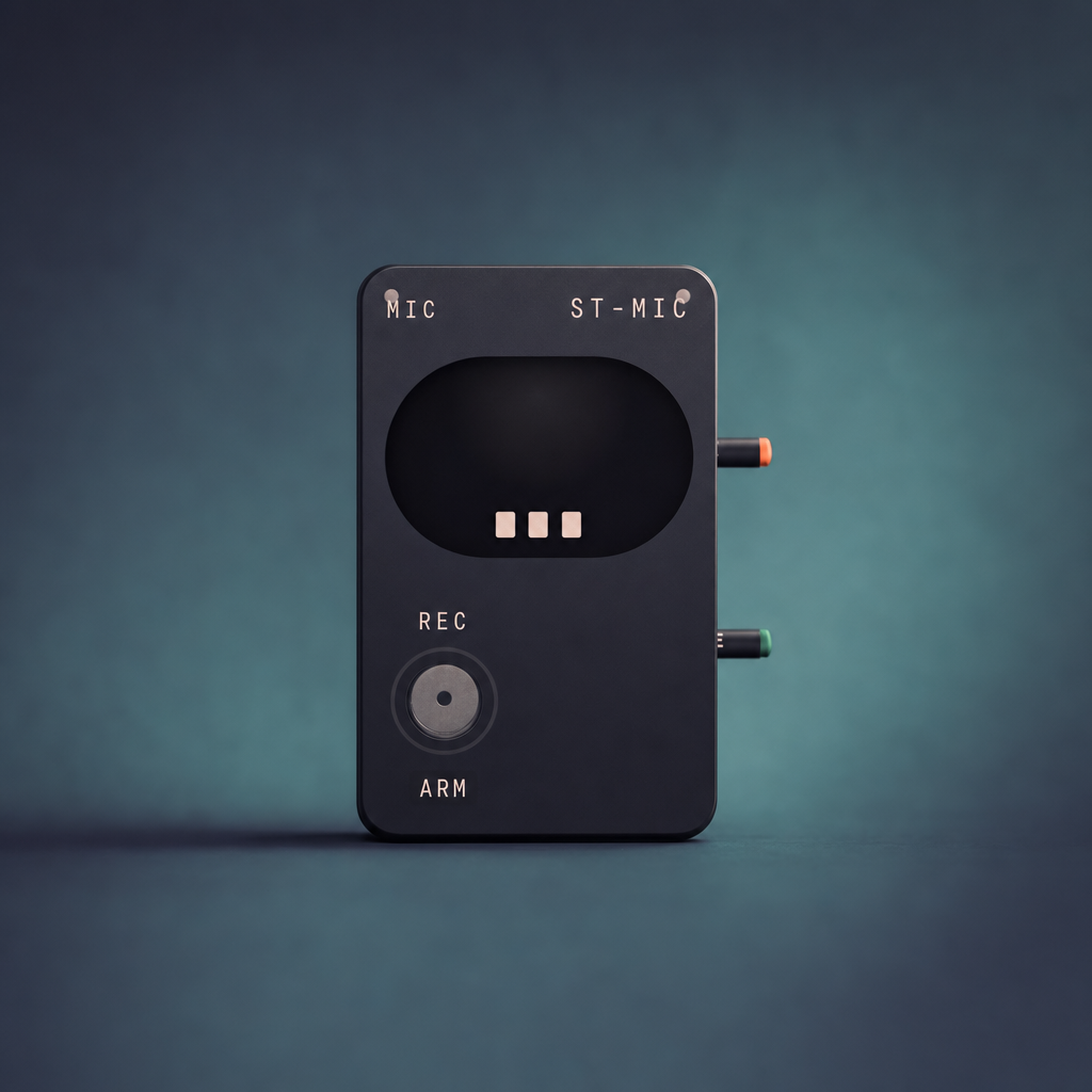 Open the room. Send audio out.
