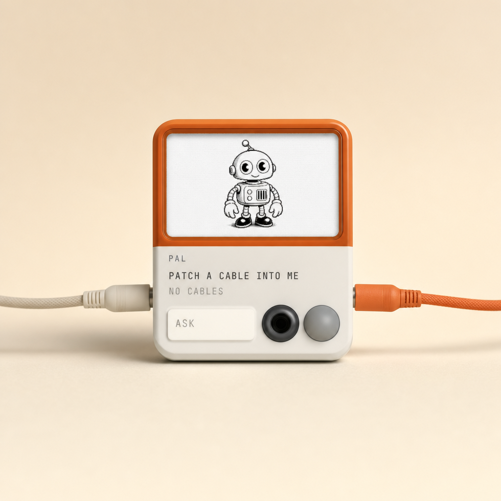 Meet Pal, the handheld that talks and works your cables